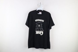 Vtg 80s Streetwear Mens Large Spell Out Whining Baby Short Sleeve T-Shirt USA - £30.92 GBP