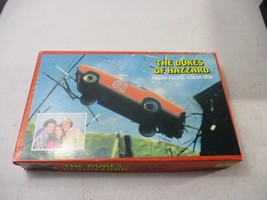 Vintage 1981 Dukes Of Hazzard Jigsaw Puzzle Complete - £31.64 GBP