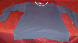 COLUMBIA SPORTSWEAR DARK BLUE LONG SLEEVE CREWNECK PULLOVER SHIRT MEDIUM - $28.66 CAD