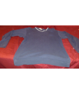 COLUMBIA SPORTSWEAR DARK BLUE LONG SLEEVE CREWNECK PULLOVER SHIRT MEDIUM - $28.66 CAD