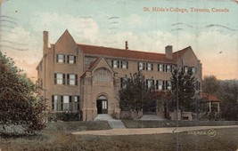Toronto Ontario Canada~St Hilda&#39;s College 1909 Postcard - £7.95 GBP
