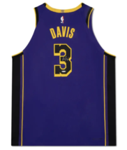 Anthony Davis Autographed 2022-23 Lakers Statement Ed Authentic Nike Jer... - $1,345.50