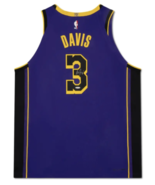 Anthony Davis Autographed 2022-23 Lakers Statement Ed Authentic Nike Jer... - £1,055.85 GBP
