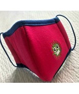 OEM Unisex Dark Pink Cotton Reusable Face Mask for Kids Youth Washable - $170.30 MXN