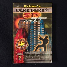 Duke Nukem Game Secrets Unauthorized, Prima, with Maps and Cheat Codes - £7.47 GBP