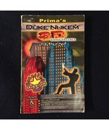 Duke Nukem Game Secrets Unauthorized, Prima, with Maps and Cheat Codes - $9.50