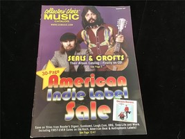 Collector&#39;s Choice Music Catalog Magazine September 2007 Seals and Croft - $9.00