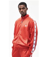 Starter Black Label Red Side Stripe Track Jacket Sz Medium NWT  - $78.31 CAD