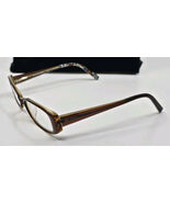 Vera Bradley Eyeglasses Java Blue Brown 3001 Women&#39;s 51 17 140 FRAMES ONLY  - $27.73 CAD