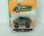 Jada Toys Die-Cast Metal Just Trucks 06 HUMMER H1 Army Green Wave - $19.79