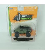 Jada Toys Die-Cast Metal Just Trucks 06 HUMMER H1 Army Green Wave - £15.56 GBP