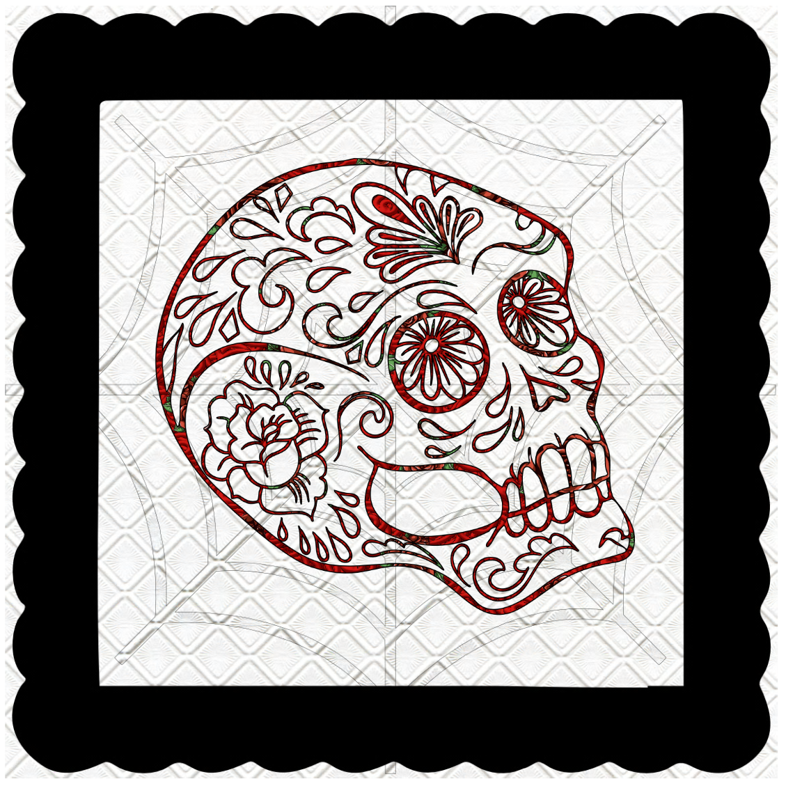 Skull 6b-Digital Kit-Jewelry Tag-Clipart-Gift Tag-Digital Clipart-Halloween - $1.99