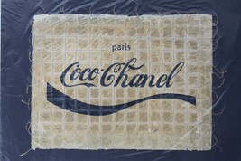 Coco Chanel Imprimé Par Fairchild Paris - £136.87 GBP