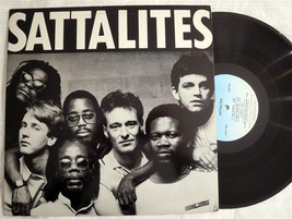THE SATTALITES Vinyl LP 1985 Reggae Ska NM-/VG+  - £48.27 GBP