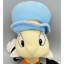 Walt Disney Jiminy Cricket Plush Stuffed Animal Pinocchio with Tag 10in - $12.86