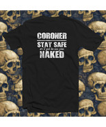 Coroner #1 COTTON T-SHIRT Health Fire EMS Police Public Services - $32.51 CAD+