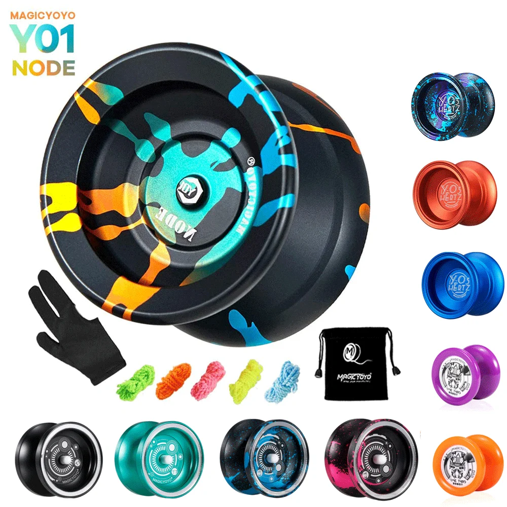 MAGICYOYO Y01/Y03/T7/D3 Professional Yoyo Alloy Unresponsive Yoyo  stainless KK - £8.56 GBP+