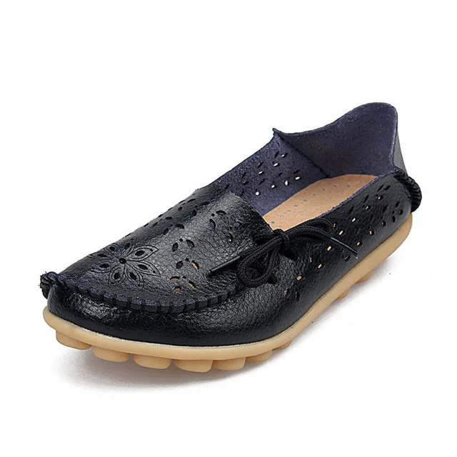 CEYANEAO20 colors Real leather flat shoes Woman Fashion shoes Daliy women Office - £124.90 GBP