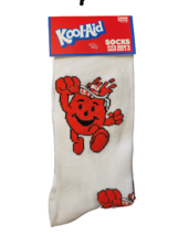 Adult Graphic Advertising Polyester Blend Crew Socks - New - Kool-Aid - £7.90 GBP