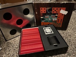 Vintage 1970s Fair Shake Game Poker with Cards Dice Family Game Night - $18.80