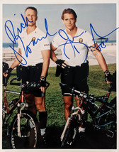 Pacific Blue Jim Davidson and Rick Rossovich signed photo - £39.33 GBP