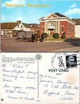 Pennsylvania Intercourse Heart of the Amish Country Posted 1975 VTG Postcard - £7.51 GBP