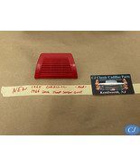 NEW 1965 - 1966 CADILLAC DASH IN-CAR TEMP SENSOR GRILL COVER TRIM - RED - $2,601.87 MXN