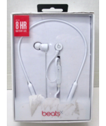 Beats In-Ear Wireless Headphones BeatsX White A1763 - Parts/Repair - $269.54 MXN