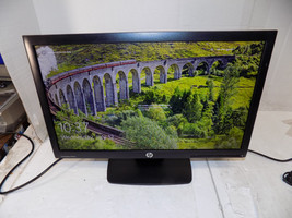 HP ProDisplay P201 20 Inch Computer Monitor 1600 x 900 DVI VGA (with Cab... - $48.98