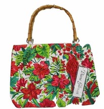 NWT - Diane Gilman Women&#39;s Tote Bag Handbag Purse Multicolor- Spring /Su... - $88.54