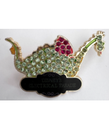 Disney Mickey&#39;s Pin Odyssey 2008 Electrical Light Parade Elliott Jeweled... - $646.24 MXN