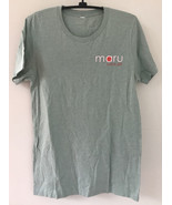 Maru Sushi &amp; Grill Restaurant Teal T Shirt Top Small - £786.62 GBP