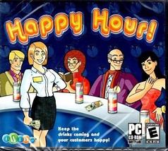 Happy Hour! (PC-CD, 2009) for Windows Vista/XP - NEW in Jewel Case - £4.00 GBP