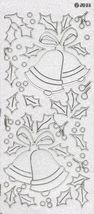 Peel Off Sticker Sheet. Christmas. - $1.49