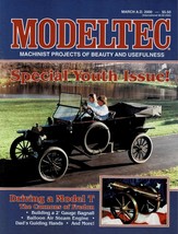 MODELTEC Magazine March 2000 Railroading Machinist Projects - $9.89