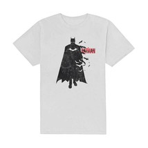 Dc Comics The Batman Distressed Figure Official Tee T-Shirt Mens Unisex - £24.95 GBP