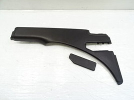 03 Mercedes R230 SL500 cover, right flap trim, 2306901241, black SL600 SL65 - $233.74