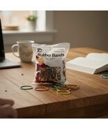 Rubber Bands | 100% Pure Rubber | Assorted Sizes &amp; Colors | 1-3/8 oz Bag... - $52.40 MXN