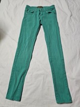 SKY Jeans Women&#39;s Stretchy Green 26x28 - £9.85 GBP