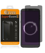 Motorola Moto Z3 (Verizon) Privacy Anti-Spy Tempered Glass Screen Protector - £11.05 GBP