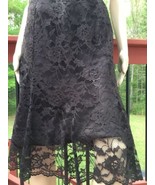 JONES NEW YORK FULLY LINED LACE BROWN FULL SKIRT SIZE 6P - $376.33 MXN