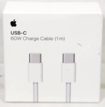 Apple - USB-C Woven Charge Cable (1m) - White OPEN BOX - £8.51 GBP