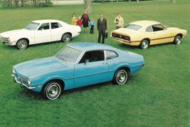 1972 Ford Maverick variations  | 24x36 inch POSTER | vintage classic car - £16.17 GBP