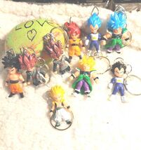 Dragon Z Keychains - $16.00