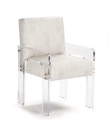 Megan Ashley Acrylic Arm Chair - $1,697.93 CAD