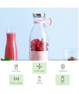 White Portable Electric Juicer Blender Fruit Mixers Juicers Fruit Extrac... - £35.13 GBP