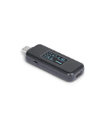 Startech USBC-PWRTESTER USB-C POWER TESTER, DIGITAL MULTIMETER, BI-DIREC... - $1,179.31 MXN