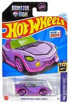 Hot Wheels - Monster High Ghoul Mobile: HW Screen Time #1/10 - #3/250 (2024) - £3.91 GBP