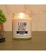I Stab People For A Living #Medical Assistant Candle | Medical Assistant... - $23.99
