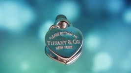  Tiffany and Co. heart  pendant Medium Please Return to Tiffany &amp; Co. New York  - £75.74 GBP
